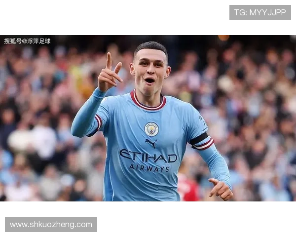 福登：伪边锋内收成为中场连接器的战术关键